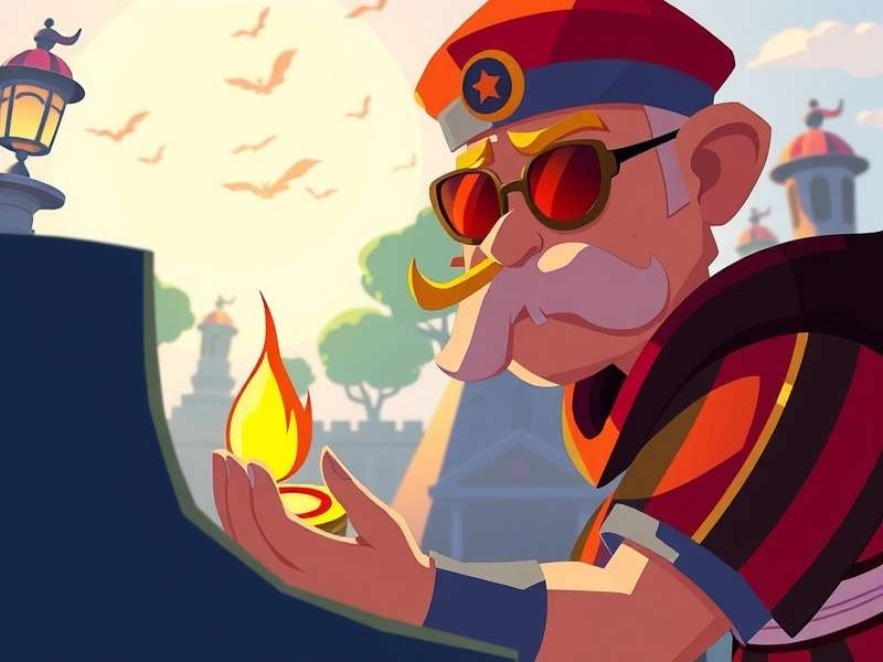 Fiery Curry Odyssey gameplay screenshot showing character in Indian market